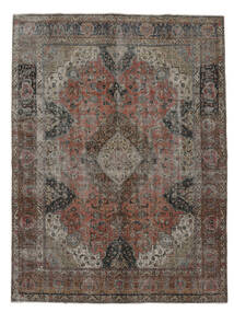 Echter Teppich Colored Vintage Teppich 293X398 Braun/Schwarz Großer (Wolle, Persien/Iran)