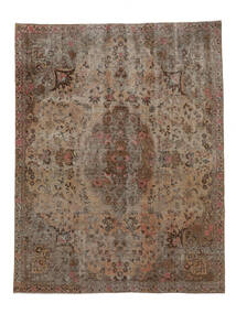Echter Teppich Colored Vintage - Persien/Iran 228X288 Braun/Schwarz (Wolle, Persien/Iran)