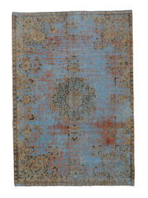  Vintage Heritage Teppich 181X260 Echter Moderner Handgeknüpfter Schwartz/Dunkelbraun (Wolle, Persien/Iran)