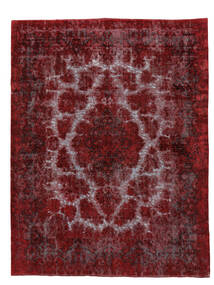  298X392 Vintage Heritage Teppich Teppich Dunkelrot/Schwarz Persien/Iran 