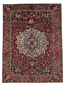  Orientalischer Bachtiar Teppich Teppich 274X366 Schwarz/Dunkelrot Großer (Wolle, Persien/Iran)