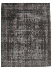 293X375 Colored Vintage - Persien/Iran Teppich Echter Moderner Handgeknüpfter Schwarz/Dunkelgrau Großer (Wolle, Persien/Iran)