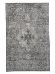  Persischer Colored Vintage Teppich 185X290 Dunkelgrau/Grau (Wolle, Persien/Iran)