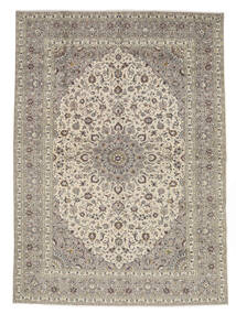  Persischer Keshan Teppich Teppich 290X399 Braun/Beige Großer (Wolle, Persien/Iran)