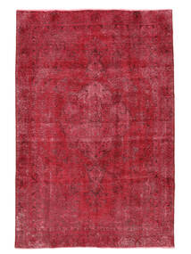 185X276 Colored Vintage Teppich Teppich Dunkelrot Persien/Iran 