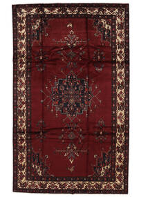  200X331 Belutsch Teppich Handgeknüpfter Teppich Schwarz/Dunkelrot Persien/Iran 