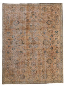  Colored Vintage - Persien/Iran Teppich 241X322 Echter Moderner Handgeknüpfter Braun/Dunkelbraun (Wolle, Persien/Iran)