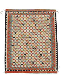  Kelim Afghan Old Style Teppich 129X178 Echter Orientalischer Handgewebter Weiß/Creme/Dunkelrot (Wolle, Afghanistan)