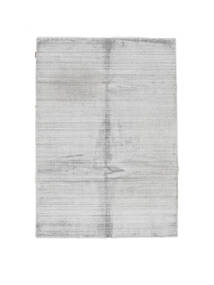  160X230 Bamboo Silk Loom - Secondary Teppich Grau Indien 