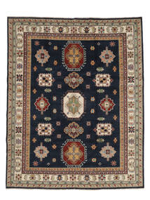  Orientalischer Kazak Fine Teppich Teppich 251X304 Schwarz/Braun Großer (Wolle, Afghanistan)
