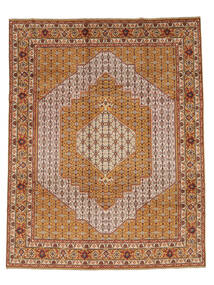  246X316 Kazak Fine Teppich Handgeknüpfter Teppich Braun/Beige Afghanistan 