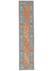  Kelim Fars Teppich 84X383 Echter Orientalischer Handgewebter Läufer (Wolle, Persien/Iran)