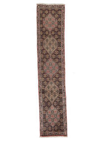 Teppichläufer 51X249 Handgeknüpfter Orientalischer Persischer Senneh Teppich 