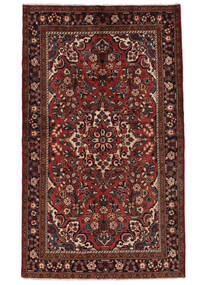  Bachtiar Teppich 155X267 Echter Orientalischer Handgeknüpfter Schwartz/Dunkelbraun (Wolle, Persien/Iran)