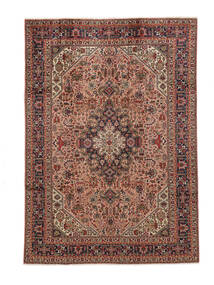 Echter Teppich Ardebil Teppich 200X290 Braun/Dunkelrot (Wolle, Persien/Iran)