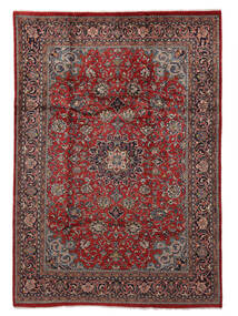  Persischer Maschad Teppich Teppich 215X320 Dunkelrot/Schwarz (Wolle, Persien/Iran)