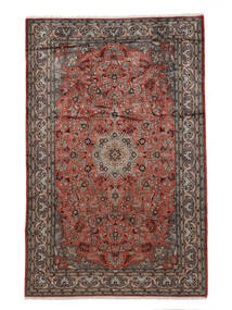  Persischer Sarough Teppich Teppich 210X325 Dunkelrot/Braun (Wolle, Persien/Iran)
