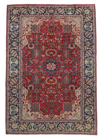 270X390 Najafabad Teppich Teppich Echter Orientalischer Handgeknüpfter Braun/Dunkelrot Großer (Wolle, Persien/Iran)