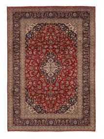 Keshan Teppich Teppich 250X355 Dunkelrot/Braun Großer (Wolle, Persien/Iran)
