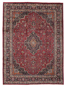 Echter Teppich Maschad Teppich 250X335 Dunkelrot/Schwarz Großer (Wolle, Persien/Iran)
