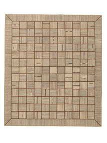  Persischer Kelim Patchwork Teppich Teppich 254X290 Braun/Orange Großer (Wolle, Persien/Iran)