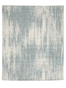  Wool/Bambusilk Loom - Indo 252X300 Grau/Dunkelgrau 