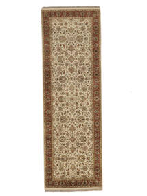  Sarough American Teppich 79X239 Echter Orientalischer Handgeknüpfter Läufer Braun/Orange (Wolle, )