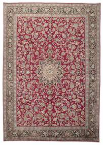  300X410 Kerman Teppich Teppich Braun/Dunkelrot Persien/Iran 