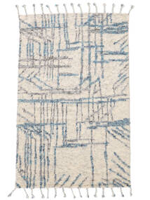 Echter Teppich Moroccan Berber - Indo 160X240 Grau/Hellgrau (Wolle, Indien)