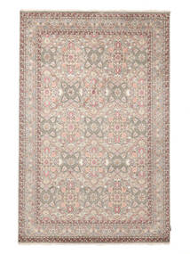 198X301 Sarough American Teppich Teppich Orientalischer Braun/Orange (Wolle, Indien)