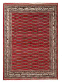 Mir Indisch Teppich Teppich 251X346 Dunkelrot/Braun Großer (Wolle, Indien)