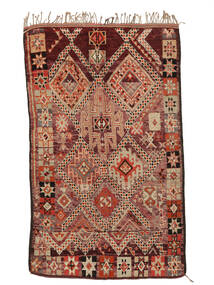  196X326 Hochflorteppich Berber Moroccan - Mid Atlas Vintage Wolle, 