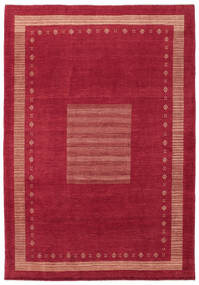  Loribaft Persisch Teppich 215X305 Echter Moderner Handgeknüpfter Dunkelrot/Rot (Wolle, Persien/Iran)