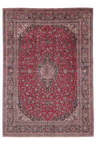  Persischer Keshan Fine Ca. 1930 Teppich Teppich 339X493 Dunkelrot/Braun Großer (Wolle, Persien/Iran)