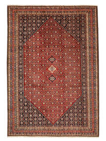  Gabbeh Kashkuli Teppich 407X590 Echter Moderner Handgeknüpfter Dunkelbraun/Schwartz Großer (Wolle, Persien/Iran)