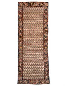  Orientalischer Malayer Teppich Teppich 190X525 Läufer Braun/Dunkelrot (Wolle, Persien/Iran)