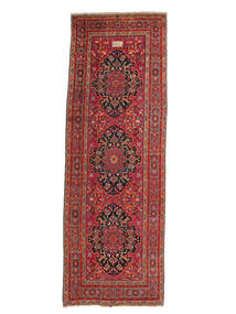  Antik Marand Dated 1921 Teppich 186X541 Echter Orientalischer Handgeknüpfter Läufer Dunkelrot/Braun (Wolle, )
