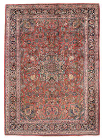 Kermanshah Teppich 325X450 Dunkelrot/Braun Großer (Wolle, Persien/Iran)