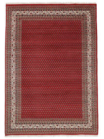 207X290 Mir Indisch Teppich Orientalischer Dunkelrot/Braun (Wolle, Indien)