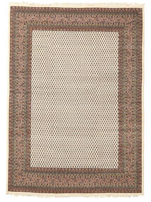  Orientalischer Mir Indisch Teppich Teppich 250X346 Braun/Beige Großer (Wolle, Indien)