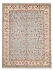  Orientalischer Sarough American Teppich Teppich 233X303 Braun/Orange (Wolle, Indien)
