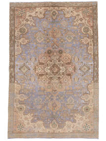  Persischer Colored Vintage - Persien/Iran Teppich 156X236 Braun/Rot (Wolle, Persien/Iran)