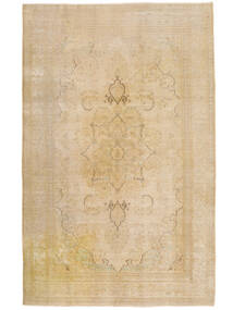 191X297 Colored Vintage - Persien/Iran Teppich Echter Moderner Handgeknüpfter Orange/Beige (Wolle, Persien/Iran)