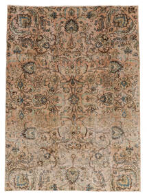 Echter Teppich Colored Vintage - Persien/Iran 202X281 Braun/Orange (Wolle, Persien/Iran)