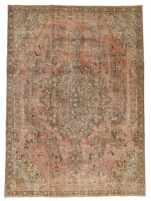 Echter Teppich Colored Vintage - Persien/Iran 232X323 Braun (Wolle, Persien/Iran)
