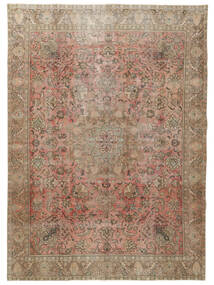 Echter Teppich Colored Vintage Teppich 290X399 Braun/Orange Großer (Wolle, Persien/Iran)