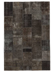  202X302 Vintage Patchwork Teppich Wolle, 