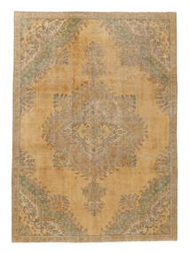  Persischer Colored Vintage Teppich Teppich 233X325 Braun/Orange (Wolle, Persien/Iran)