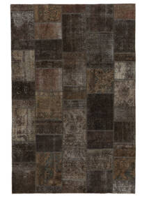  202X306 Vintage Patchwork Teppich Wolle, 