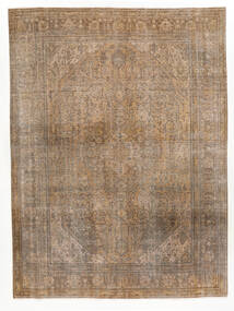  Persischer Colored Vintage Teppich Teppich 243X330 Braun/Weiß (Wolle, Persien/Iran)